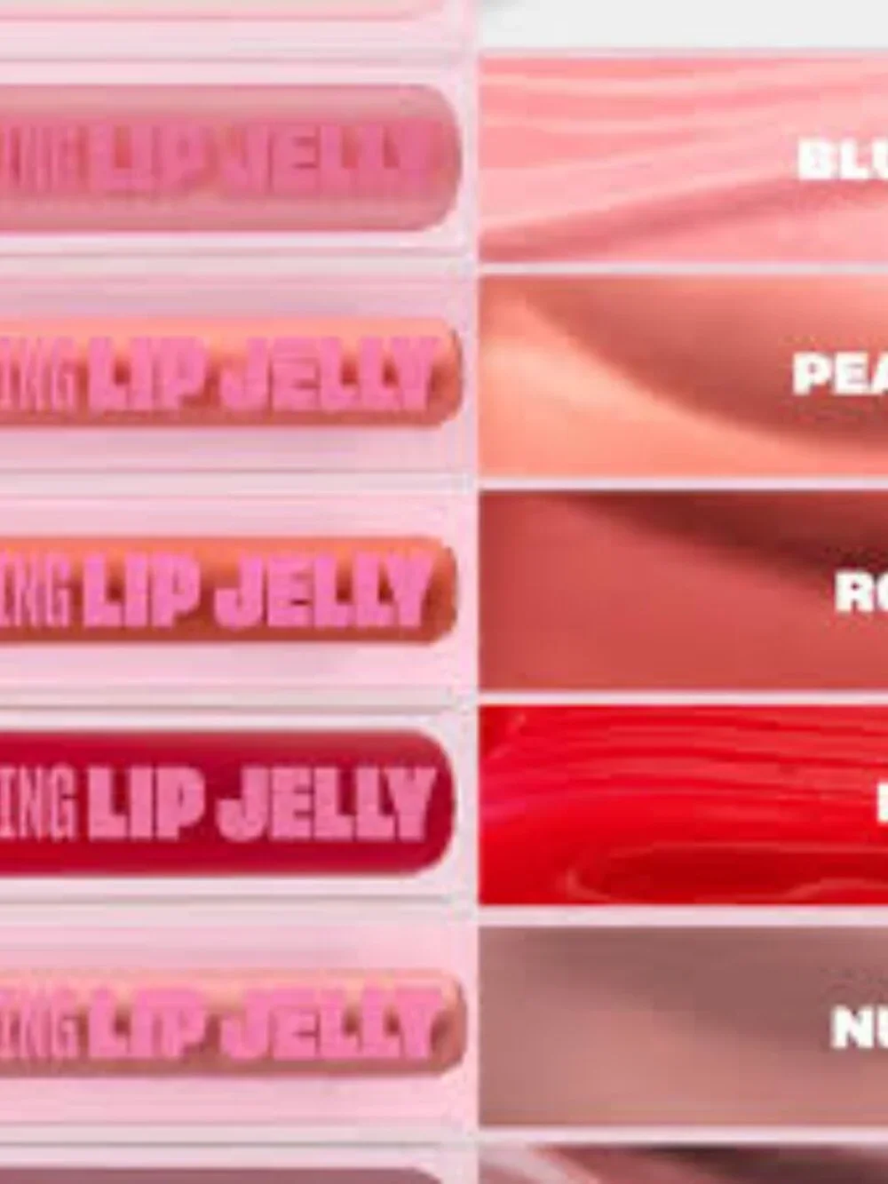 Babe Glow Plumping Lip Jelly Babe Original in Peach NWT